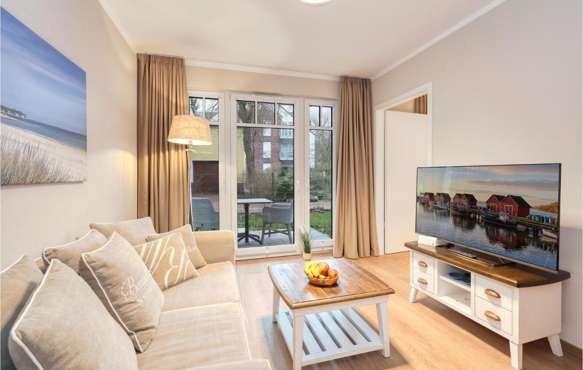 Stunning apartment in Boltenhagen with 1 Bedrooms, Sauna&WiFi Exterior foto