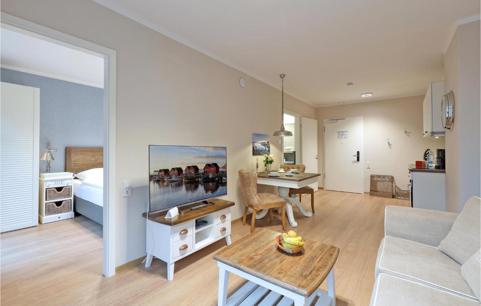 Stunning apartment in Boltenhagen with 1 Bedrooms, Sauna&WiFi Exterior foto