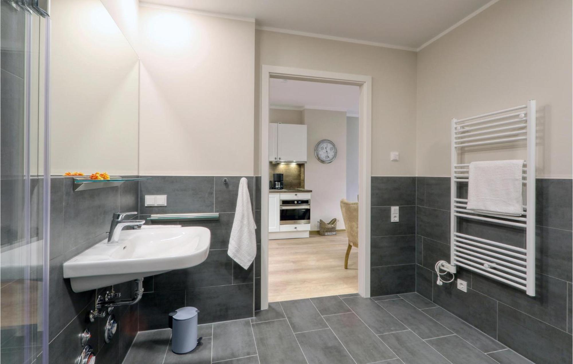 Stunning apartment in Boltenhagen with 1 Bedrooms, Sauna&WiFi Exterior foto