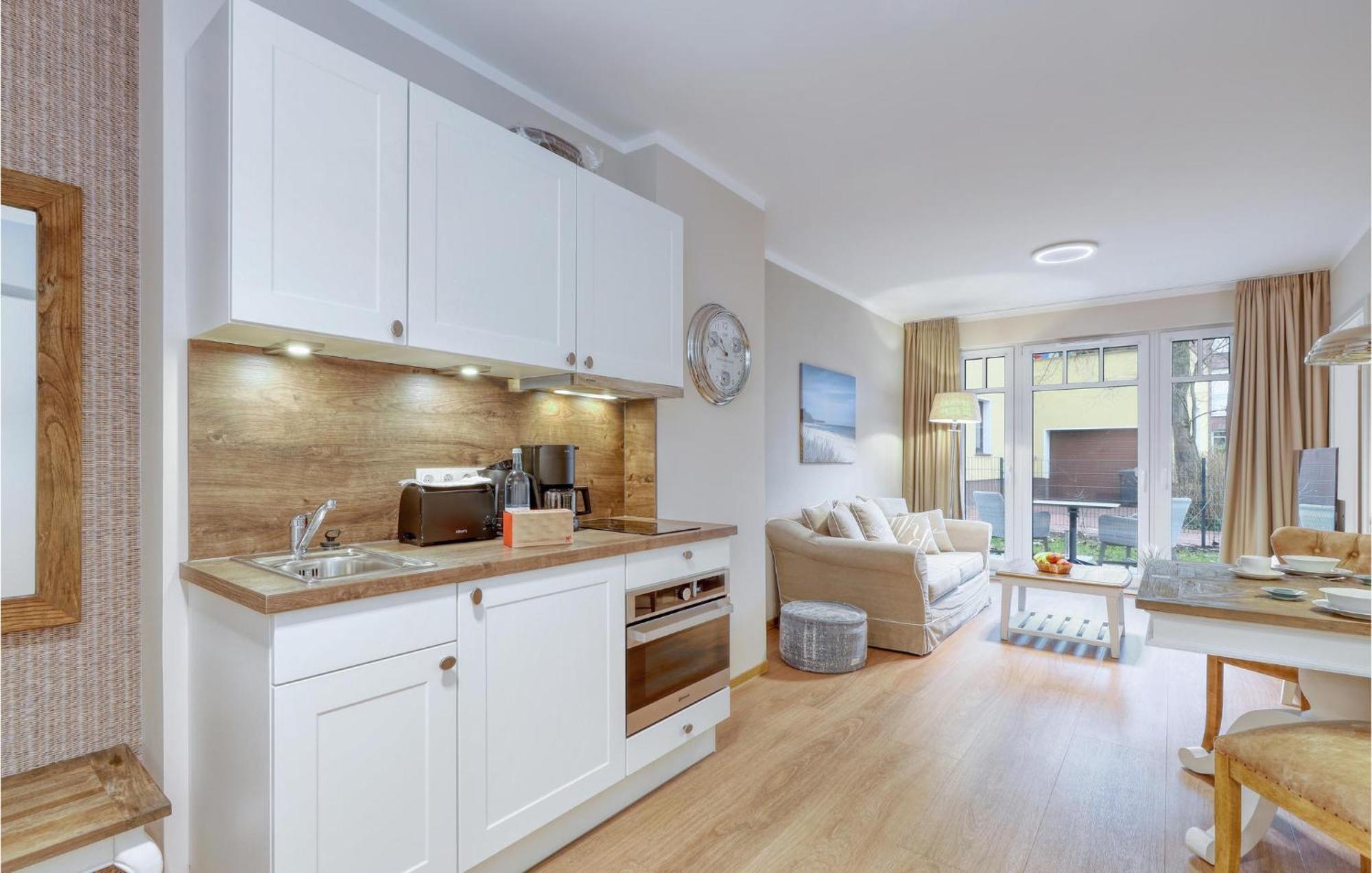 Stunning apartment in Boltenhagen with 1 Bedrooms, Sauna&WiFi Exterior foto