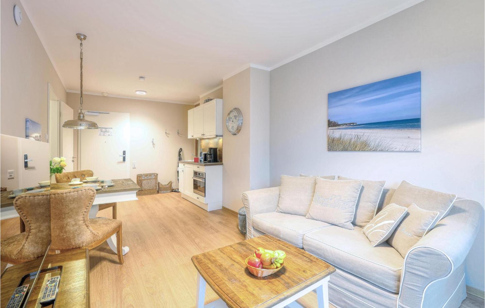 Stunning apartment in Boltenhagen with 1 Bedrooms, Sauna&WiFi Exterior foto