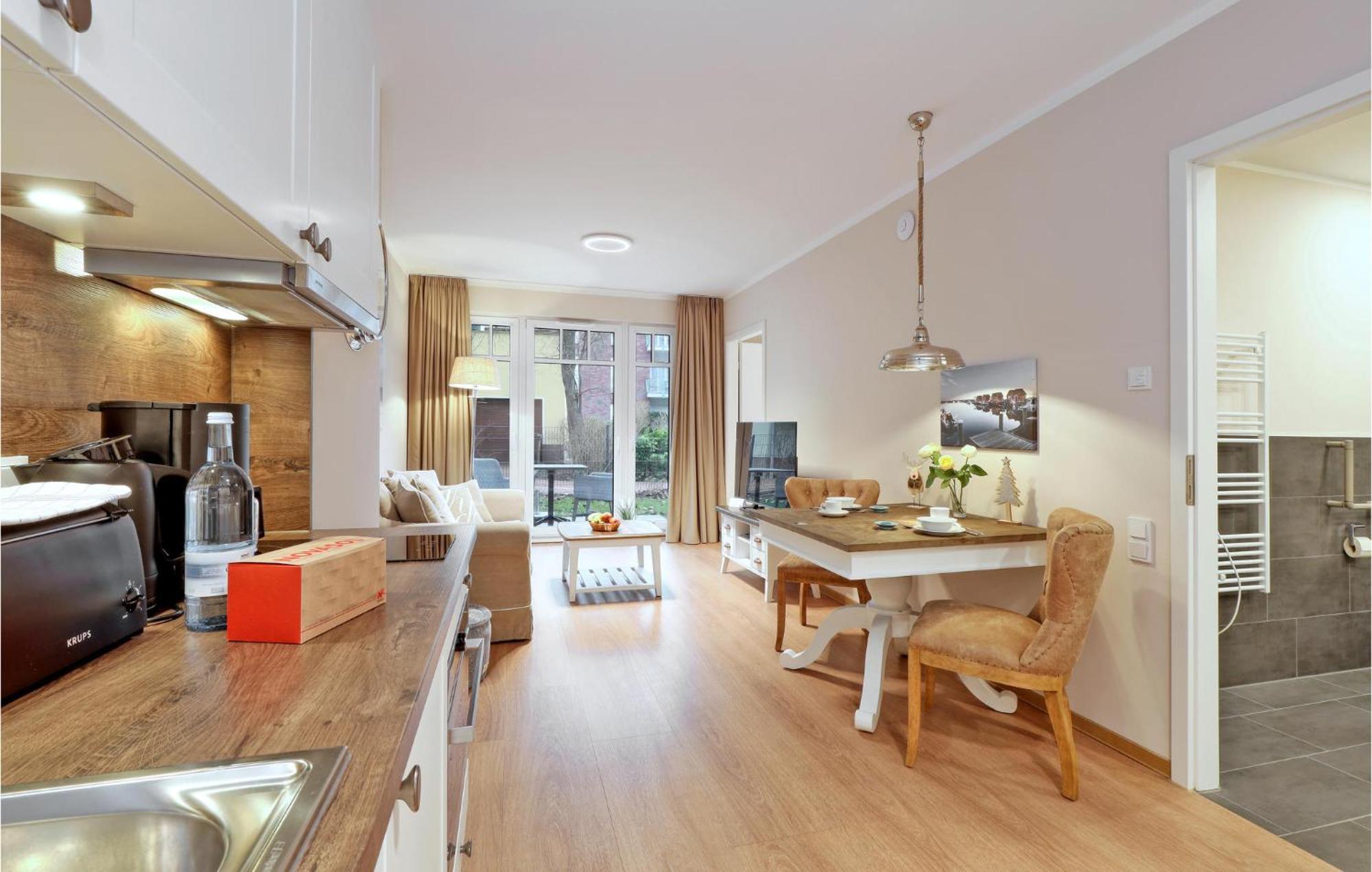 Stunning apartment in Boltenhagen with 1 Bedrooms, Sauna&WiFi Exterior foto
